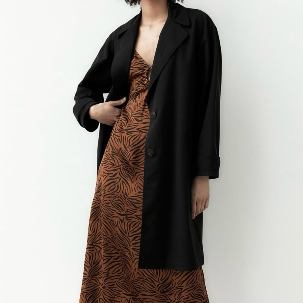 ZARA trench coat. Size XS.